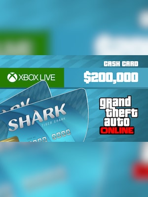 Grand Theft Auto Online: Tiger Shark Cash Card 200000 Xbox Live Key GLOBAL - 3