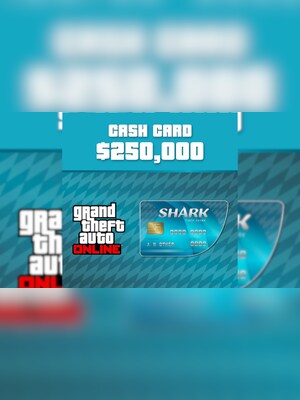 Grand Theft Auto Online: Tiger Shark Cash Card PC 250000 - Rockstar Key - GLOBAL - 2
