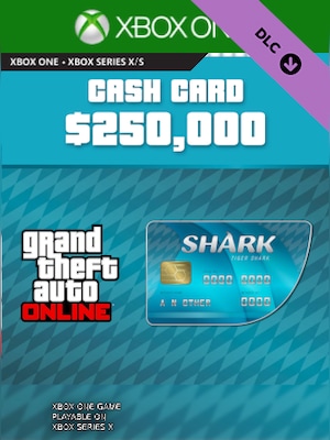 Grand Theft Auto Online: Tiger Shark Cash Card (Xbox One) 250000 - Xbox Live Key - GLOBAL - 0