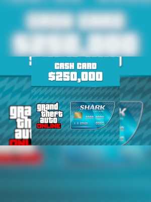 Grand Theft Auto Online: Tiger Shark Cash Card (Xbox Series X/S) 250000 - Xbox Live Key - EUROPE - 2