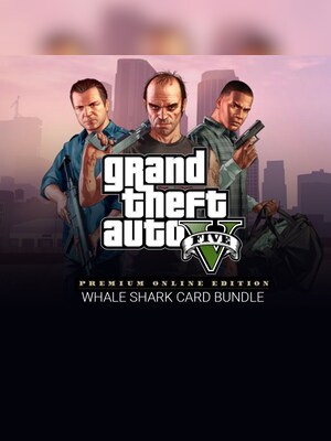 Buy GTA V: Premium Online Edition & Whale Shark Card Bundle Rockstar Key