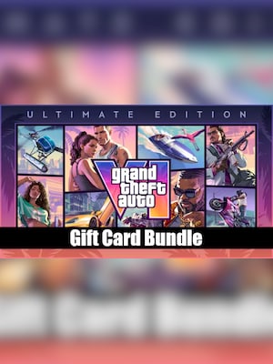 Grand Theft Auto VI Gift Card Bundle | Ultimate Edition 4000 CZK - PSN Key - CZECH REPUBLIC - 2