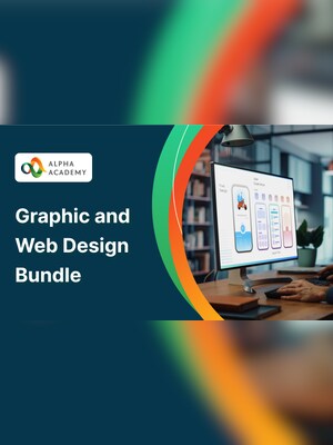 Graphic and Web Design Bundle - Alpha Academy - 2