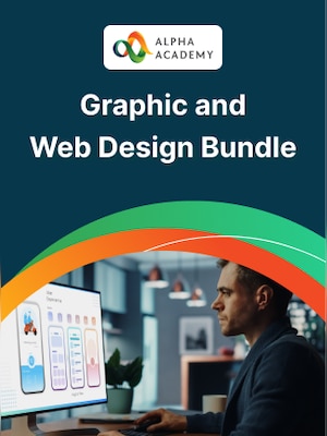 Graphic and Web Design Bundle - Alpha Academy - 0