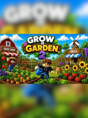 Grow A Garden 2 Sheckles 9000M - MMOPIXEL Player Trade - GLOBAL - 2
