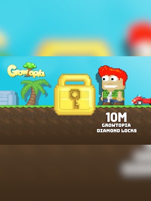 Growtopia Locks 10 Diamond Locks - MMOPIXEL Player Trade - GLOBAL - 2