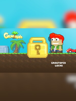 Growtopia Locks 20 Blue Gem Locks - BillStore Player Trade - GLOBAL - 2