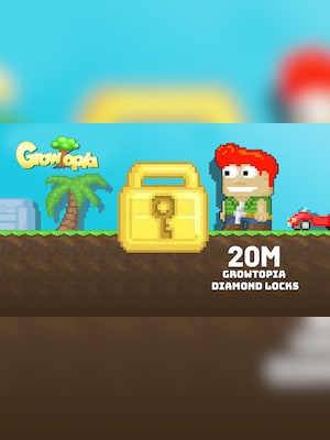 Growtopia Locks 20M Diamond Locks - MMOPIXEL Player Trade - GLOBAL - 2