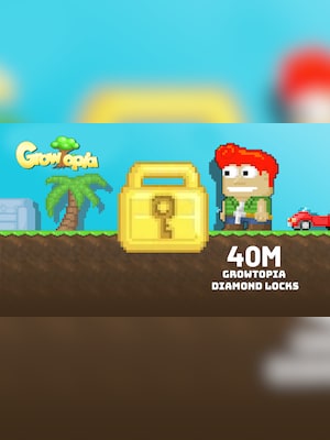 Growtopia Locks 40 Diamond Locks - MMOPIXEL Player Trade - GLOBAL - 2