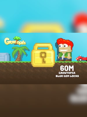 Growtopia Locks 60 Blue Gem Locks - MMOPIXEL Player Trade - GLOBAL - 2