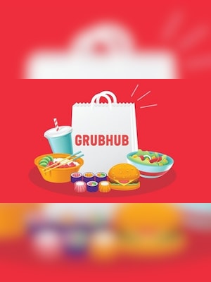 Grubhub Gift Card 200 USD - Grubhub Key - UNITED STATES - 2