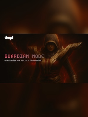 Guardian Node Access NFT - Timpi Key - GLOBAL - 2