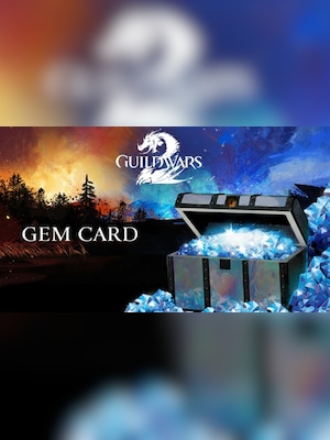Guild Wars 2 GAMECARD 1200 Gems - Arena.net Key - GLOBAL - 2