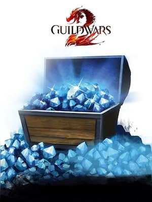 Guild Wars 2 GAMECARD 1200 Gems - Arena.net Key - GLOBAL - 0