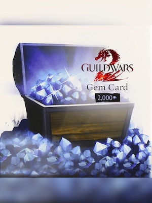 Guild Wars 2 GAMECARD 2000 Gems NCSoft GLOBAL - 7