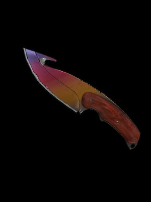 Gut Knife | Fade (Factory New) - 0