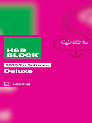 H&R Block Tax Software | Deluxe (PC, Mac) (1 Device, Lifetime) - H&R Block Key - UNITED STATES - 2
