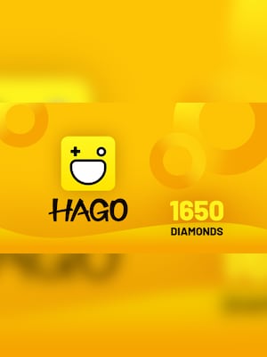 Hago 1650 Diamonds - GLOBAL - 2