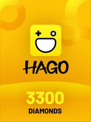 Hago 3300 Diamonds - GLOBAL - 0