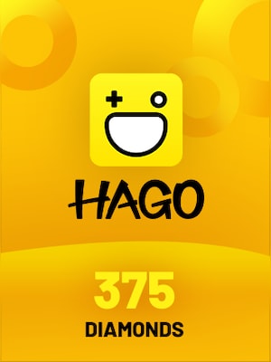 Hago 375 Diamonds - GLOBAL - 0