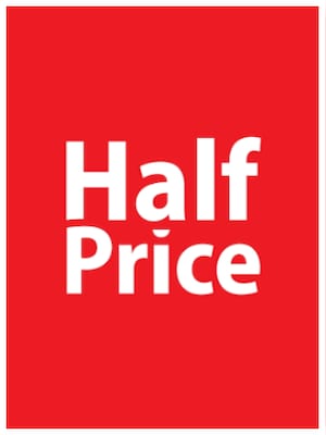 HalfPrice Gift Card 200 PLN - HalfPrice Key - POLAND - 0