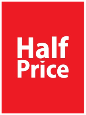 HalfPrice Gift Card 500 PLN - HalfPrice Key - POLAND - 0