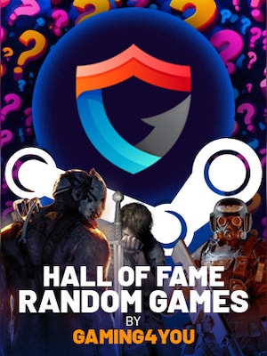 Hall of Fame Random Games by Gaming4you 1 Key (PC) - Steam Key - GLOBAL - 0