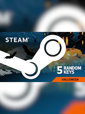 Halloween Random 5 Keys - Steam Key - GLOBAL - 2