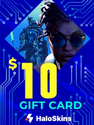 HaloSkins Gift Card 10 USD - HaloSkins Key - GLOBAL - 0