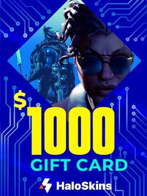 HaloSkins Gift Card 1000 USD - HaloSkins Key - GLOBAL - 0