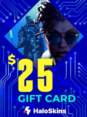 HaloSkins Gift Card 25 USD - HaloSkins Key - GLOBAL - 0