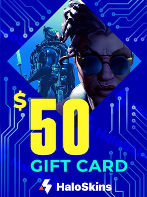 HaloSkins Gift Card 50 USD - HaloSkins Key - GLOBAL - 0