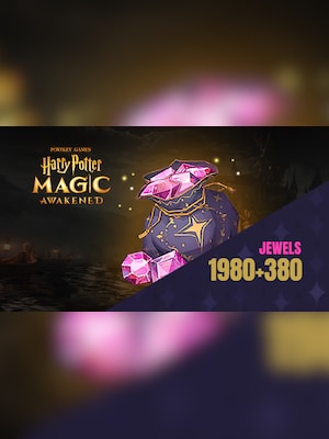 Harry Potter: Magic Awakened 1980 + 380 Jewels - GLOBAL - 2
