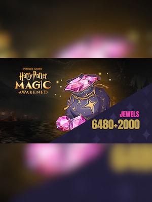 Harry Potter: Magic Awakened 6480 + 2000 Jewels - GLOBAL - 2