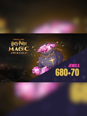 Harry Potter: Magic Awakened 680 + 70 Jewels - GLOBAL - 2