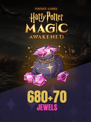 Harry Potter: Magic Awakened 680 + 70 Jewels - GLOBAL - 0