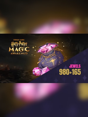 Harry Potter: Magic Awakened 980 + 165 Jewels - GLOBAL - 2