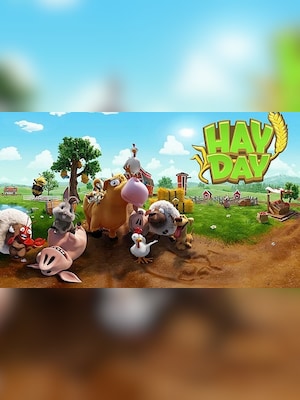 Hay Day 50 + 5 Diamonds - Mintroute Key - GLOBAL - 2