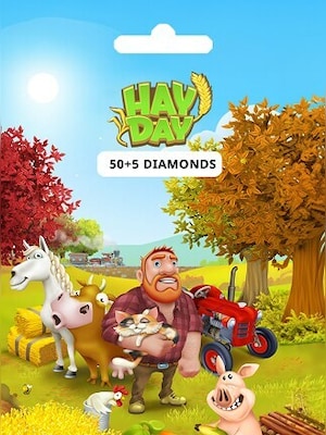 Hay Day 50 + 5 Diamonds - ReidosCoins Key - GLOBAL - 0
