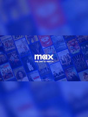 HBO MAX Subscription Basic 1 Year - Max Account - GLOBAL - 2
