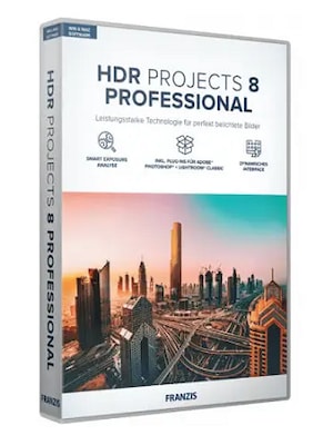 HDR projects 8 Pro (2 PC, Lifetime) - Project Softwares Key - GLOBAL - 0
