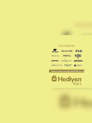Hediyen KART 250 TRY - Hediyen Key - TURKEY - 2