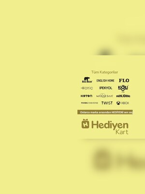 Hediyen KART 2500 TRY - Hediyen Key - TURKEY - 2