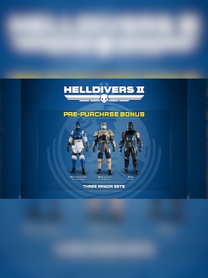 Buy HELLDIVERS 2 Pre-order Bonus (PC) - Steam Key - EUROPE - Cheap ...