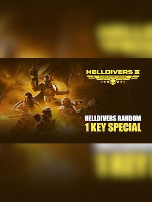 Helldivers Random 1 Key - Steam Key - GLOBAL - 2