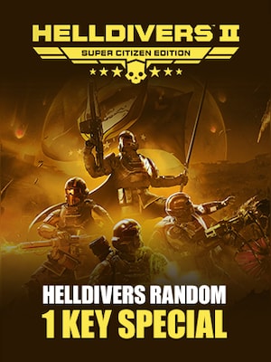Helldivers Random 1 Key - Steam Key - GLOBAL - 0