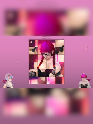 HENTAI GIRL PUZZLE Steam Key GLOBAL - 2