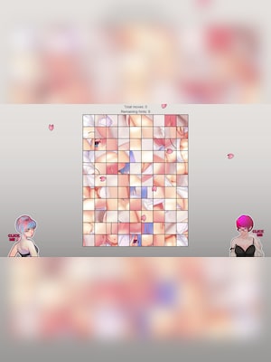 HENTAI GIRL PUZZLE Steam Key GLOBAL - 4