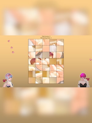 HENTAI GIRL PUZZLE Steam Key GLOBAL - 3