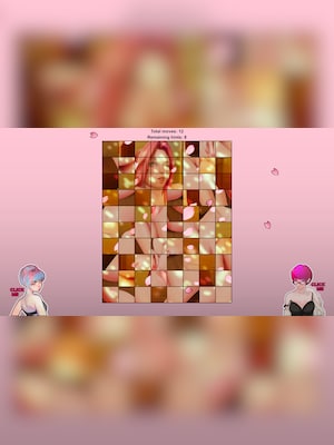 HENTAI GIRL PUZZLE Steam Key GLOBAL - 5